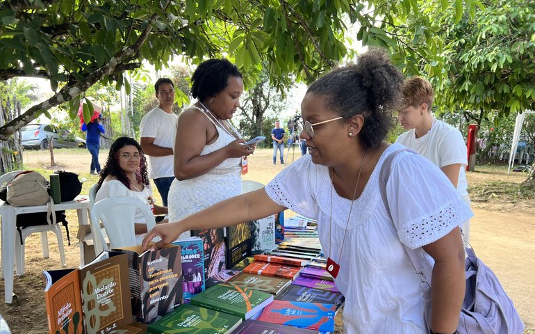 Imprensa Oficial Graciliano Ramos participa do Dia da Consciência Negra na Serra da Barriga
