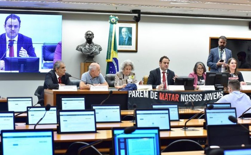 Comissão da Câmara deve encaminhar sugestões recebidas em reunião sobre violência policial