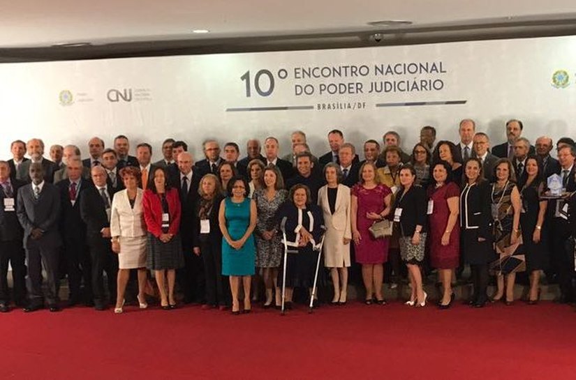 TRT/AL agraciado pelo CNJ com o Selo Ouro Justiça em Números