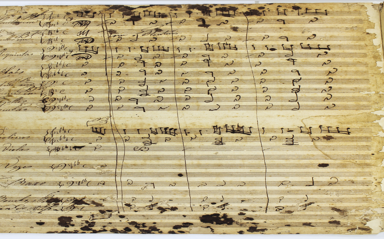 Projeto vai editar cinco mil partituras de autores brasileiros