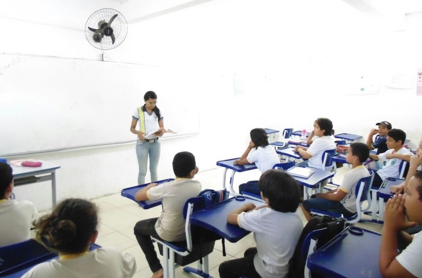 Alunos de Santana do Mundaú são avaliados pela Prova Brasil