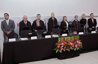 TJAL proporciona experiência com julgamento de 2º grau para estudantes da FAT