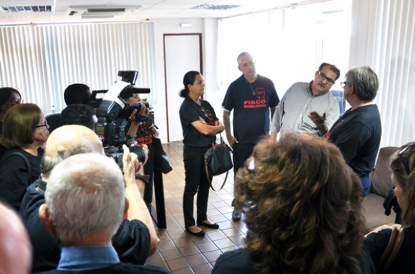 Secretário Santoro recebe entidades sindicais do Fisco Alagoano