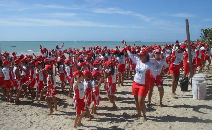 Projeto Golfinho formará 600 crianças. Foto: Cortesia/Corpo de Bombeiros
