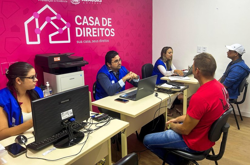 Casa de Direitos de Arapiraca passa a funcionar em novo endereço a partir de segunda (23)