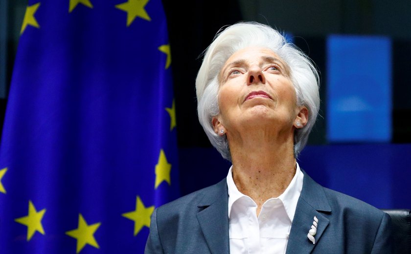 BCE/Lagarde: perspctiva de curto prazo segue comprometida por incertezas da covid