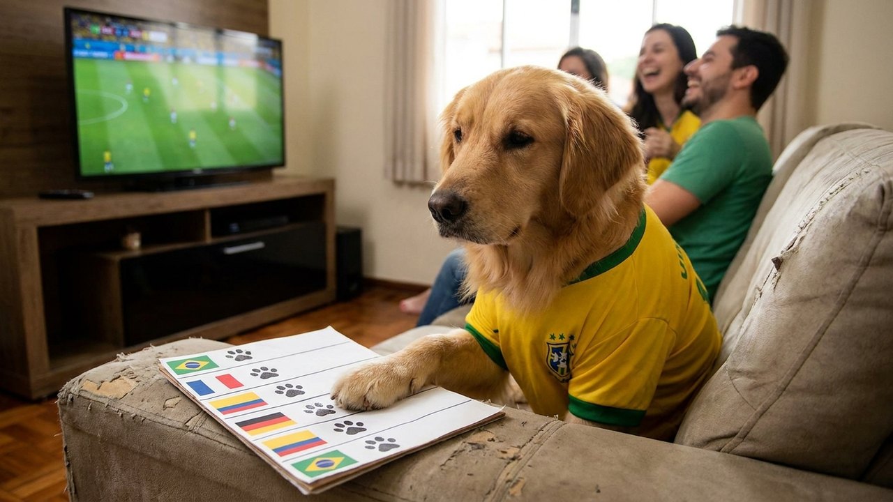 A Copa é o bicho: animais roubam a cena na web com torcida e 'palpites'