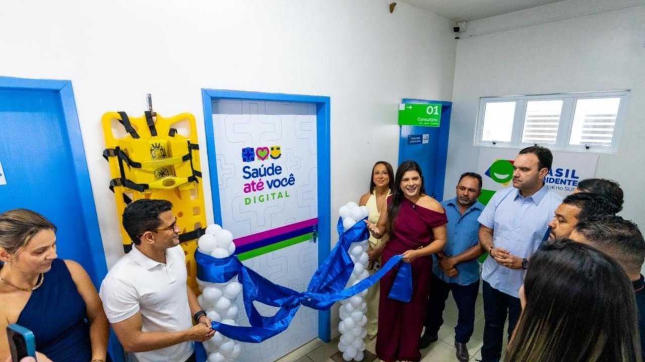Governo de Alagoas inaugura em Novo Lino a 62ª sala do Saúde Até Você Digital