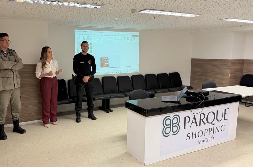 Polícia Civil participa de palestra sobre segurança turística em shopping de Maceió