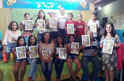 Escolas municipais de Olho D’Água Grande celebram o Dia do Folclore 
