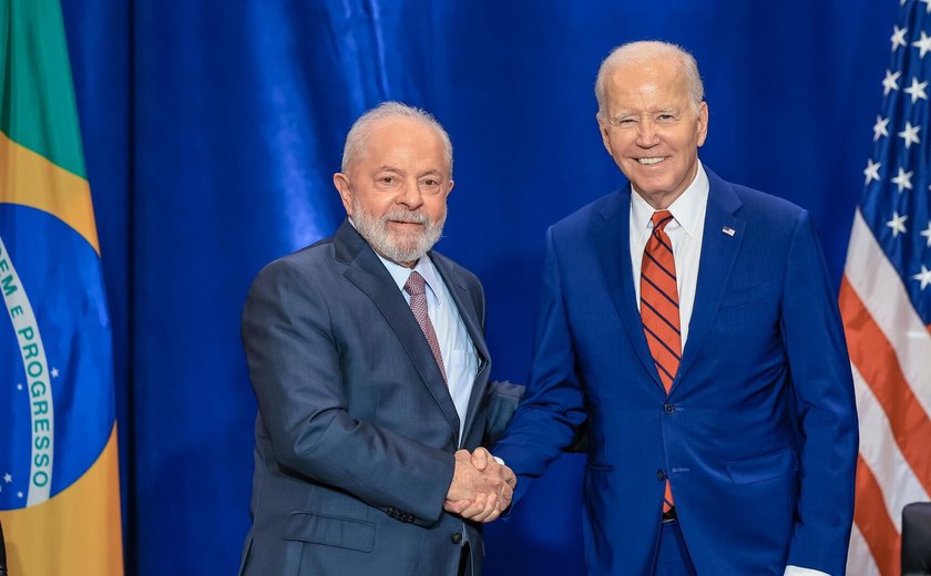 Biden confirma com Lula presença no G20 e adesão dos EUA à Aliança contra Fome e Pobreza