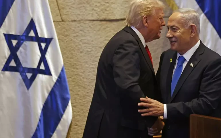 Trump envia carta a Herzog para que ele 'perdoe' Netanyahu