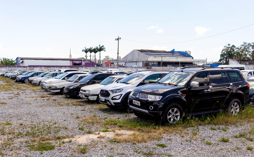 Novo leilão do Detran oferta mais de 470 veículos conservados e em condições de circulação