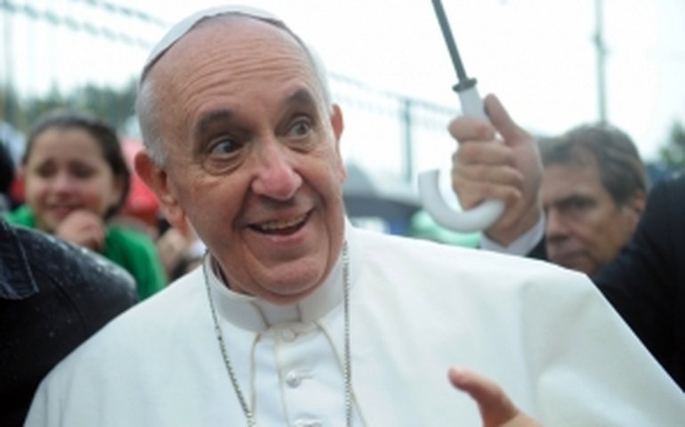 Papa Francisco deixa recado na secretária eletrônica de um convento