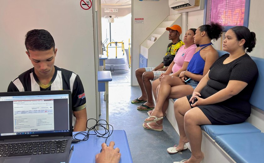 Sine Alagoas oferta 2.780 vagas de emprego esta semana