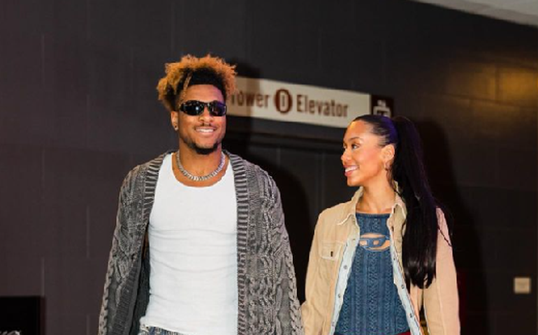 Conheça Ana Zortea, brasileira que namora atleta dos Knicks e virou 'influencer' da NBA