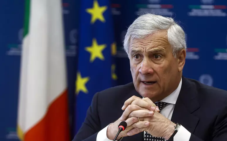 Tajani diz apoiar mediação de Egito, Catar e EUA sobre Gaza