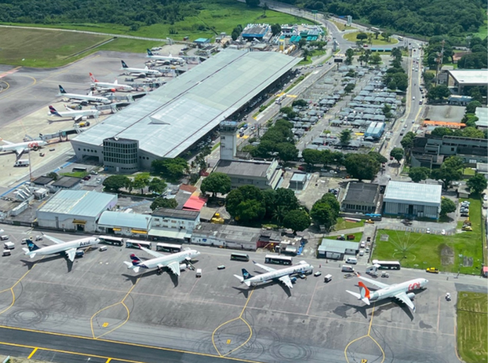 Desenvolvimento turístico marca novo recorde com número de passageiros que desembarcaram na região Norte do Brasil
