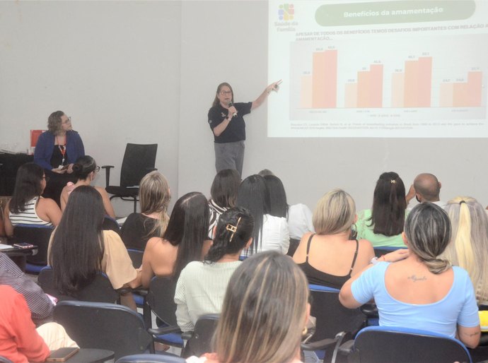 Sesau realiza o I Encontro Estadual da Estratégia Amamenta e Alimenta Brasil