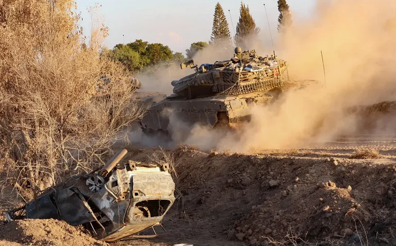 Guerra prossegue em Gaza apesar de apelo da ONU para trégua imediata