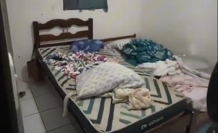 Idosa vivia em condições precárias