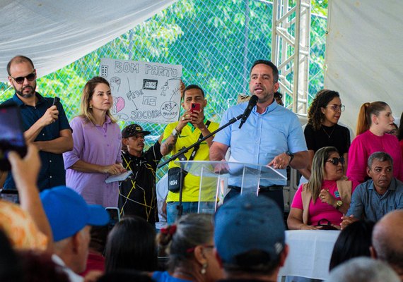 Paulo Dantas garante realocação de moradores dos Flexais, Bom Parto e demais regiões afetadas pela Braskem