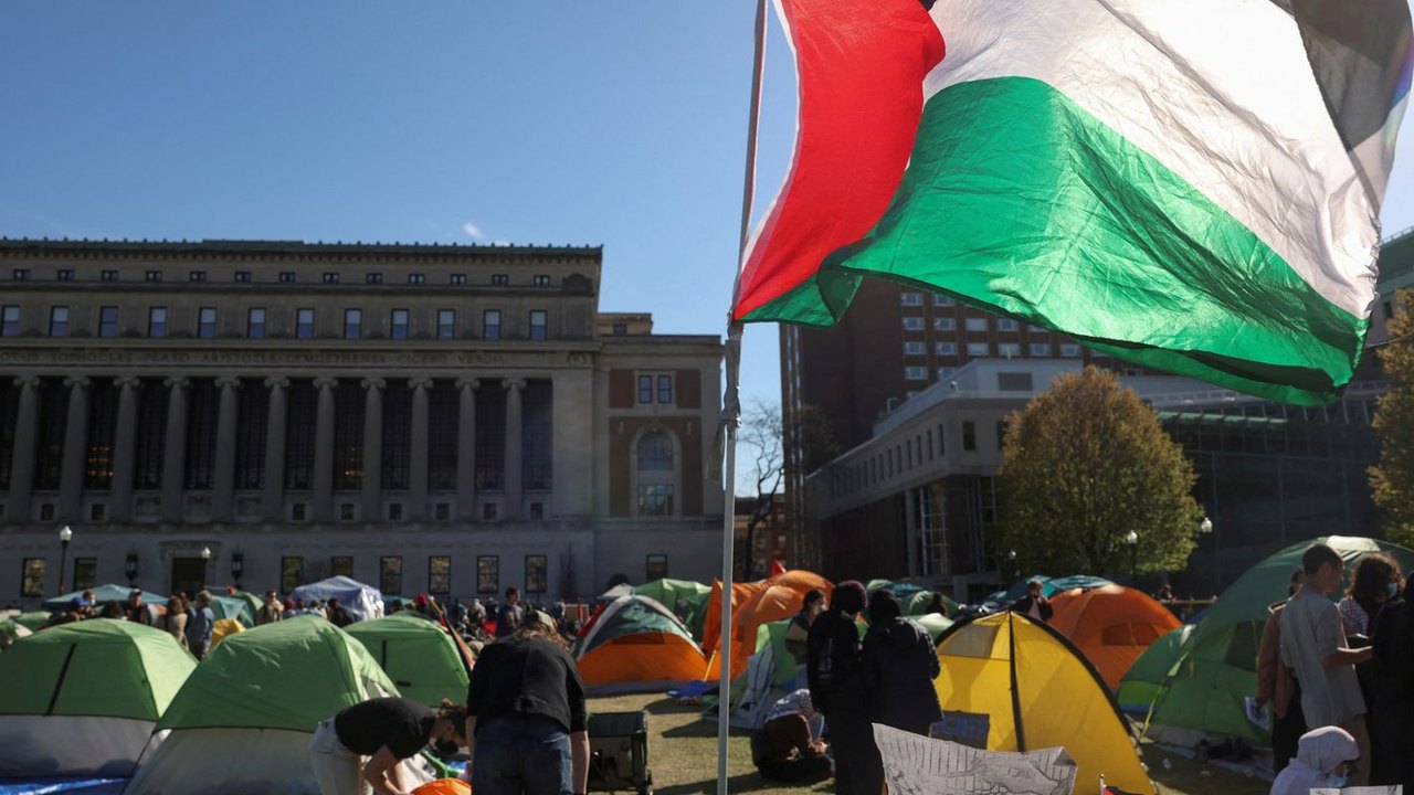 Protestos pró-palestinos se espalham em universidades além dos Estados Unidos
