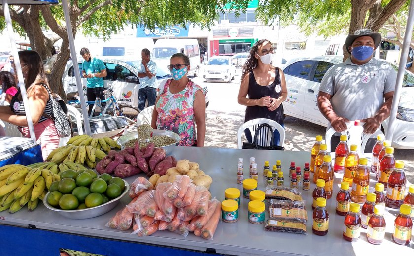 Em 5 anos do PAA, Emater investiu R$ 24,7 milhões na compra e doação de alimentos em Alagoas