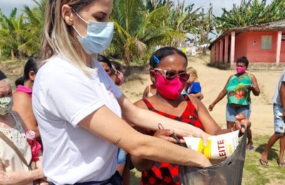 516 famílias são beneficiadas com retomada do Programa do Leite em Santana do Mundaú 