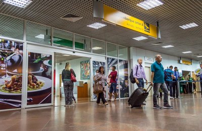 Fluxo de passageiros no Aeroporto Internacional Zumbi dos Palmares cresce 25,66%
