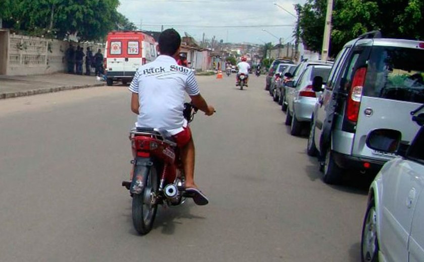 Detran de Alagoas é o primeiro no país a emplacar cinquentinhas