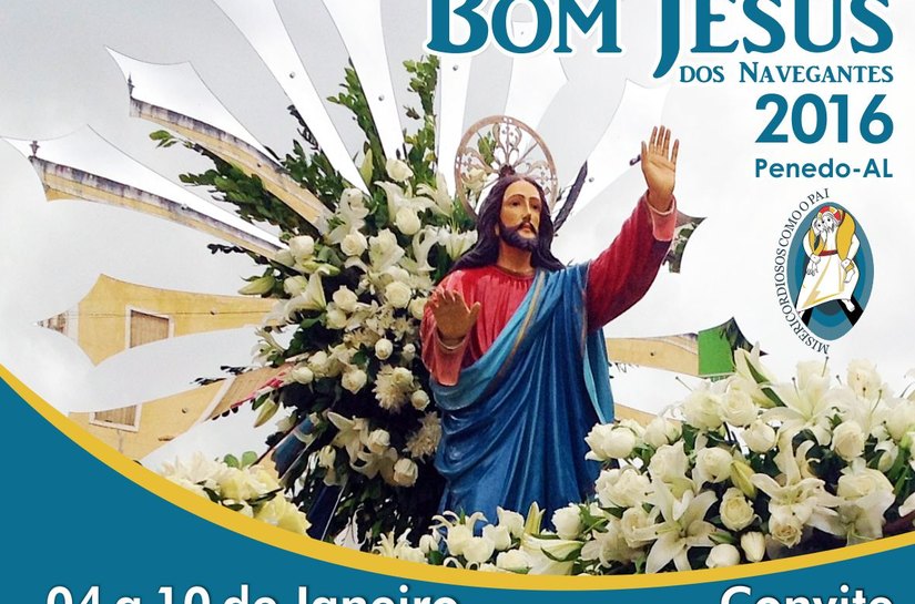 Programação religiosa do Bom Jesus de Penedo acontece entre entre 4 e 10 de janeiro