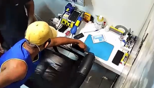Loja de celulares é alvo de assalto à mão armada em Maruim