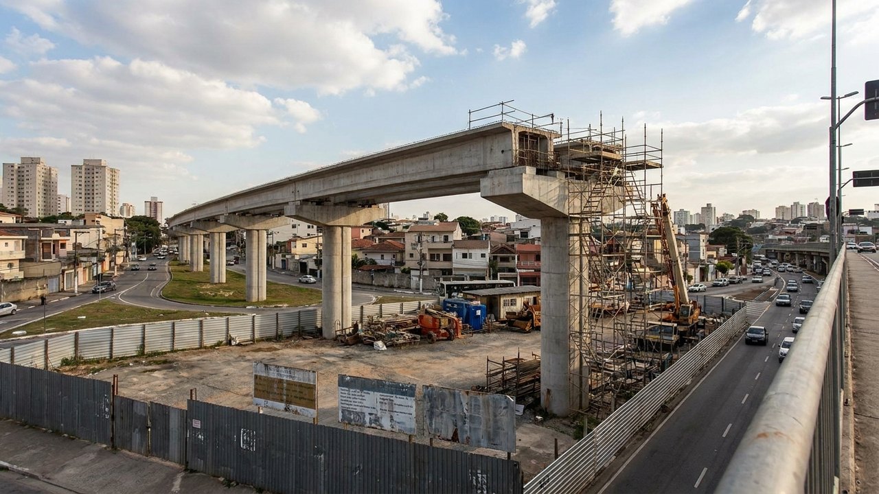 Metrô adia resultado de licitação para expansão do monotrilho de Congonhas; saiba nova data