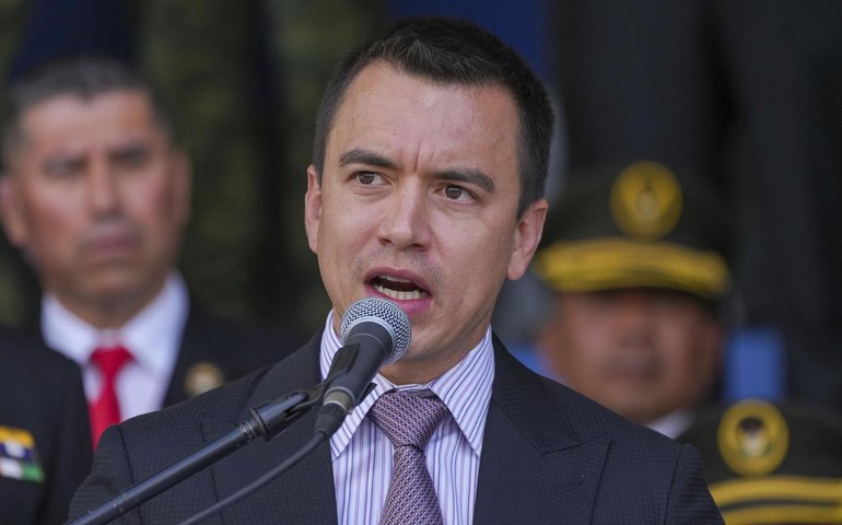 Presidente do Equador transfere temporariamente sede do governo para a cidade de Latacunga