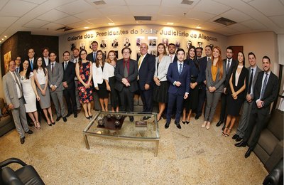 Presidência do TJAL torna titulares 23 juízes do último concurso 