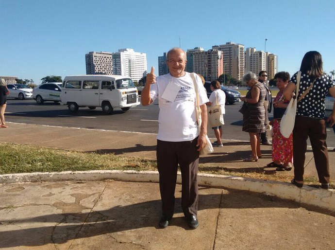 Idoso de São Miguel representa Alagoas na IV Conferência Nacional de Direitos da Pessoa Idosa