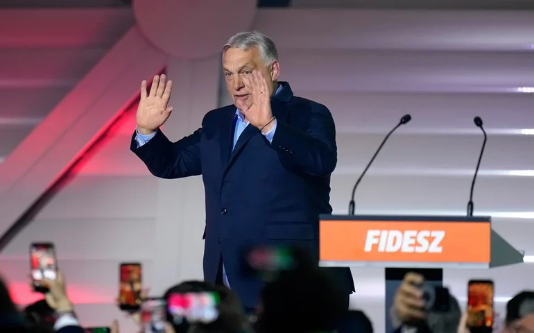 Orbán reconhece oficialmente derrota 'dolorosa' nas eleições na Hungria