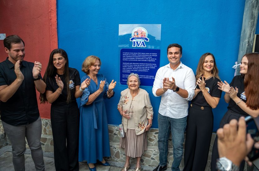 Deputado Alexandre Ayres inaugura Instituto Ivone Ayres e fortalece atuação em defesa da causa autista em Alagoas