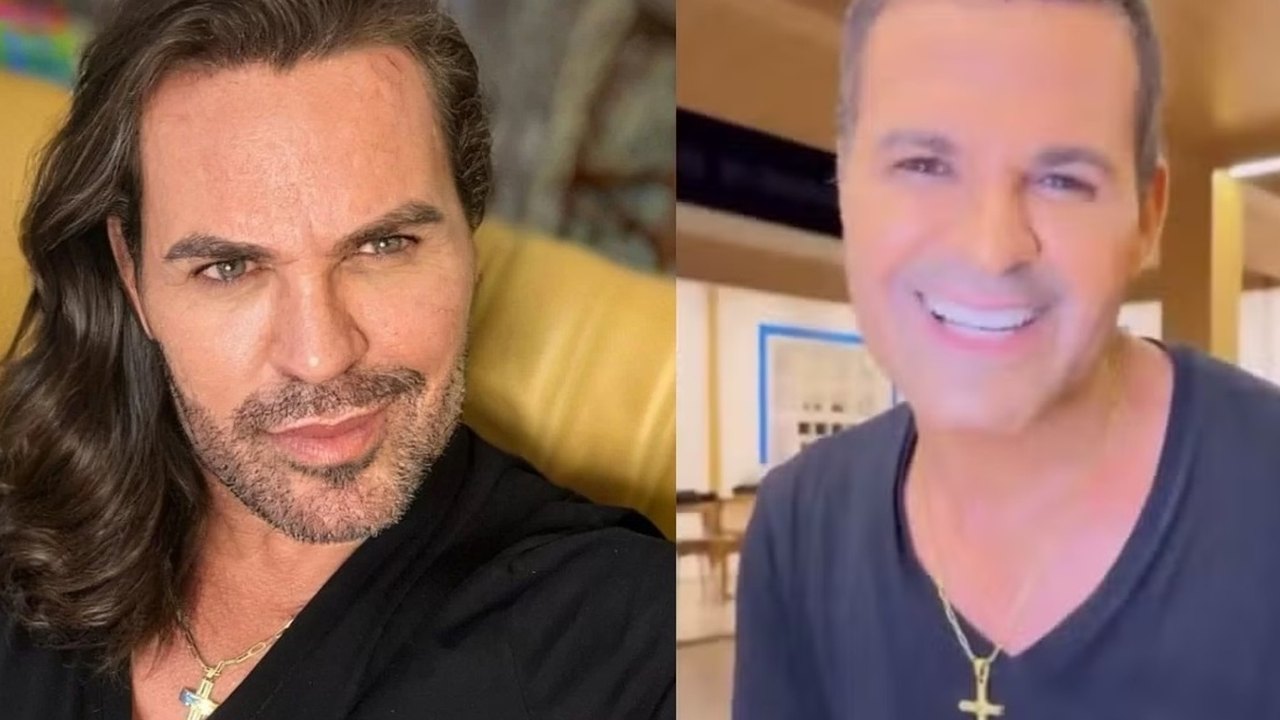 Antes e depois: veja a a transformação de Eduardo Costa, que perdeu 30 kg desde que mudou estilo de vida