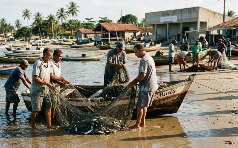 Sancionada Semana Nacional de Promoção da Pesca Artesanal
