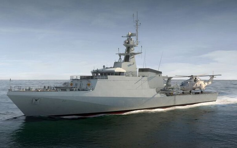 Guiana compra navio-patrulha de R$ 212 mi em meio a disputa com Venezuela