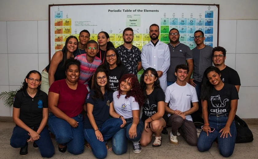 Química Tecnológica e Industrial da UFAL conquista conceito máximo do MEC