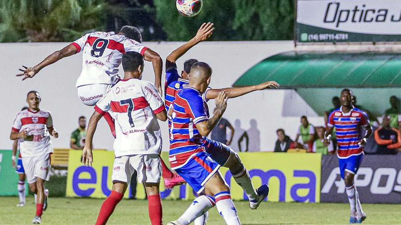 CRB triunfa sobre Fortaleza e garante lugar nas Oitavas da Copinha após jogo dramático