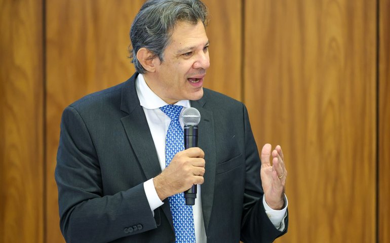 Reunião com secretário de Tesouro dos EUA foi cancelada, diz Haddad