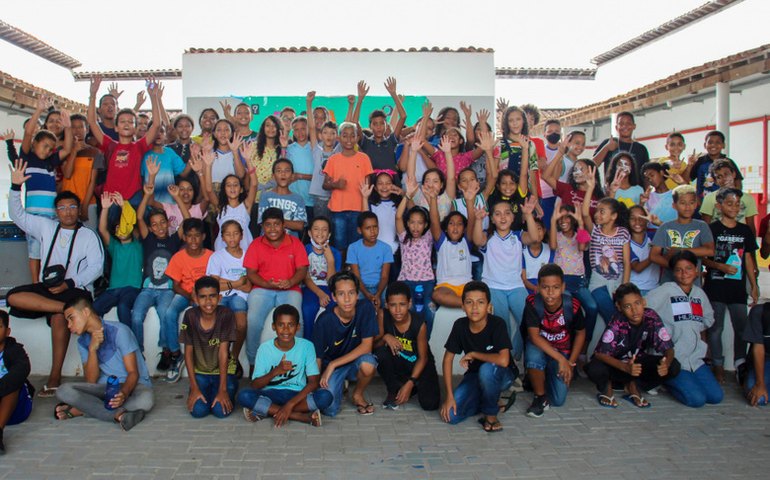 Estudantes da rede municipal aprendem Matemática de forma lúdica através do projeto Racha Cuca