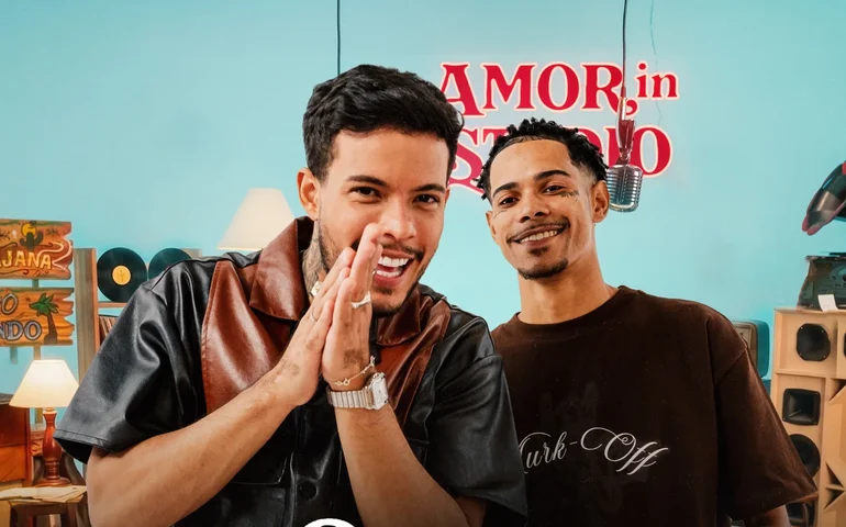 'Amor In Studio': Após hit viral, Felipe Amorim e Bin se reencontram em novo lançamento