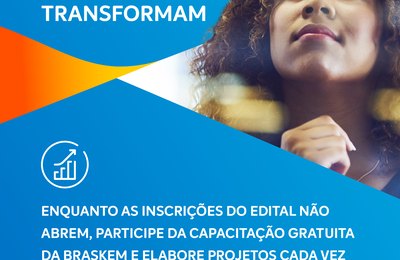 Edital inédito para incentivo a projetos sociais é lançado em Alagoas