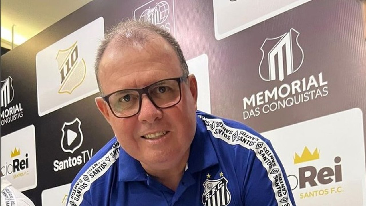 Santos mantém Marcelo Fernandes como técnico para jogo contra o Vasco