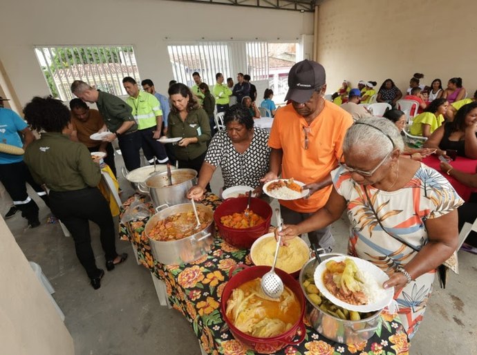 Cozinha Comunitária transforma realidade de mulheres no Quilombo Patioba